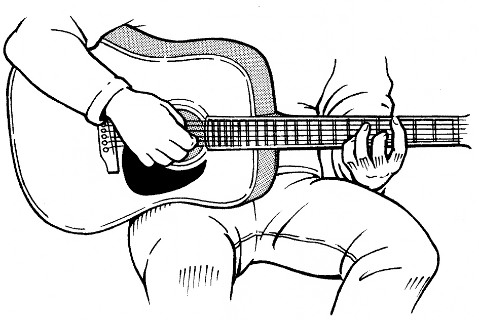 Apprenez à dessiner une guitare facilement : Guide pas-à-pas Mômes